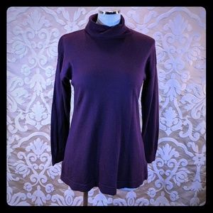 Talbots pure Merino wool turtleneck sweater L